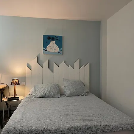 Votre Pied A Terre A Plage, A 2 Pas Des Dunes 아파트 Berck