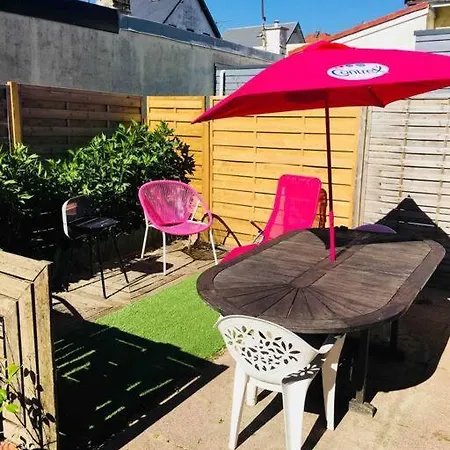 Votre Pied A Terre A Plage, A 2 Pas Des Dunes דירה Berck