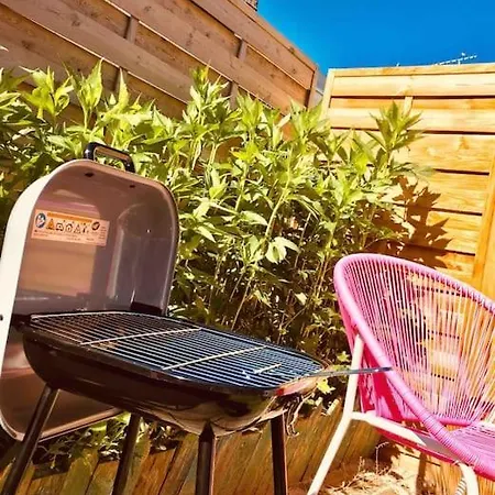 Votre Pied A Terre A Plage, A 2 Pas Des Dunes *