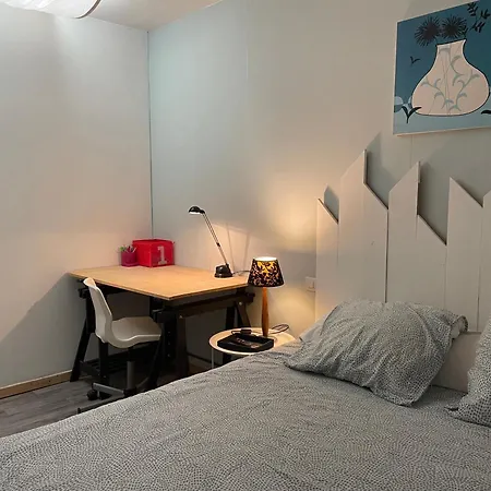 Apartment Votre Pied A Terre A Plage, A 2 Pas Des Dunes Berck