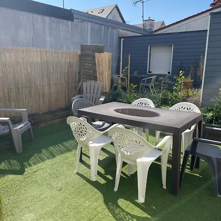 Votre Pied A Terre A Plage, A 2 Pas Des Dunes * Berck
