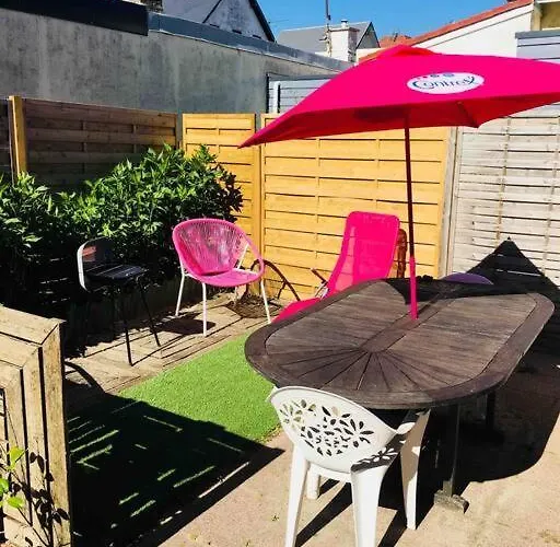 Votre Pied A Terre A Plage, A 2 Pas Des Dunes Apartment Berck