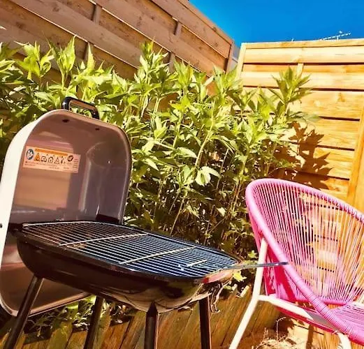 Votre Pied A Terre A Plage, A 2 Pas Des Dunes *