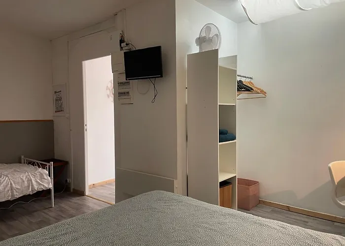 Apartment Votre Pied A Terre A Plage, A 2 Pas Des Dunes Berck