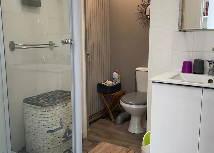 Votre Pied A Terre A Plage, A 2 Pas Des Dunes * Berck