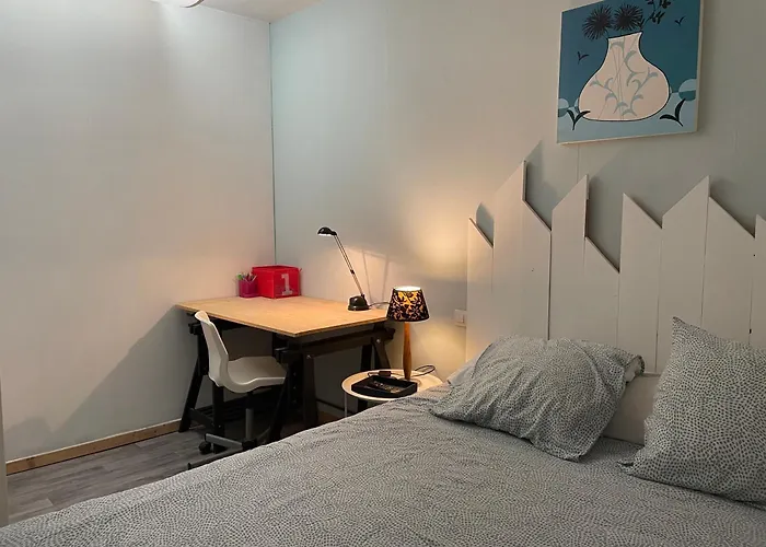 Apartment Votre Pied A Terre A Plage, A 2 Pas Des Dunes Berck