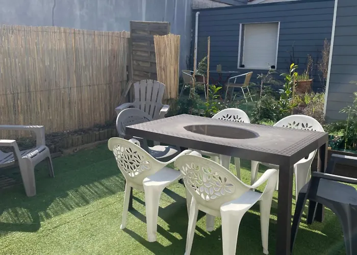 Votre Pied A Terre A Plage, A 2 Pas Des Dunes * Berck