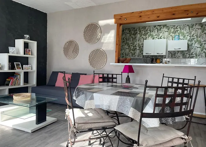 Votre Pied A Terre A Plage, A 2 Pas Des Dunes Apartment