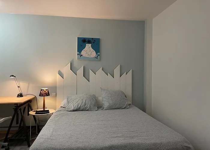 Votre Pied A Terre A Plage, A 2 Pas Des Dunes Apartment Berck